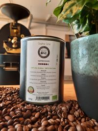 BestOne Bio Fair Trade Kaffee R&ouml;sterei Bio Fair Espresso Boheme gemahlen BestOne Cafe R&ouml;sterei M&uuml;nchen Pfaffenhofen